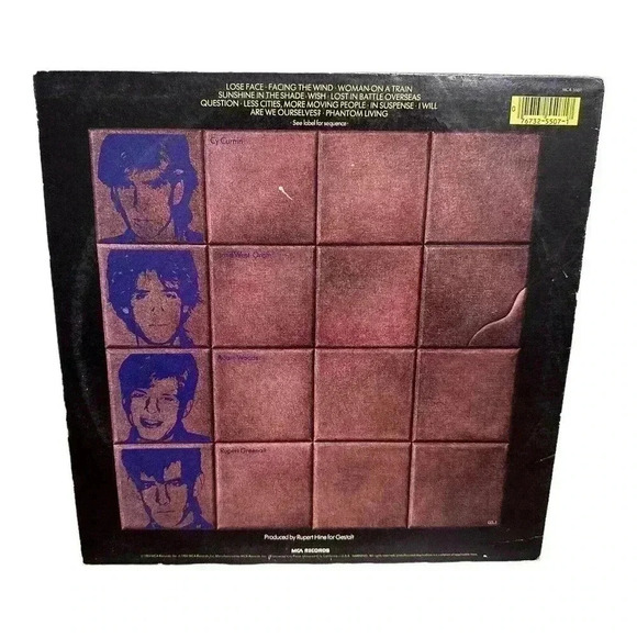 FIXX Phantoms - MCA GOLD PROMO - 1984 Vinyl LP Record Rock New Wave Electronic - Picture 2 of 8